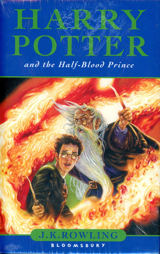 Harry Potter And The Half Blood Prince Tapa Dura