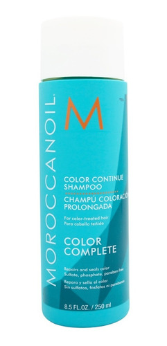 Moroccanoil Color Complete Shampoo Reparador Teñido 250ml 6c