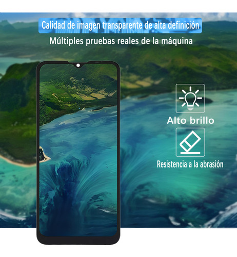 Pantalla Para Moto G9 Play / E7 Plus Display