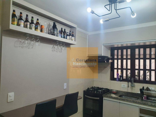Sobrado Com 2 Dormitórios À Venda, 94 M² Por R$ 276.000,00 - Parque Califórnia - Jacareí/sp - So0662