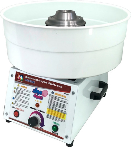 Imagem 2 de 10 de Maquina De Algodao Doce Profissional Ad-43 Inovamaq + Brinde
