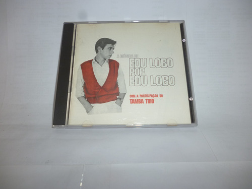 Cd A Música De Edu Lobo Por Edu Lobo Com Tamba Trio Br 1967