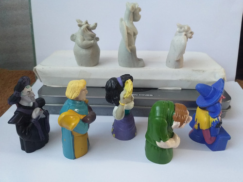 Colección Completa Disney- Sonric's -jorobado De Notredame (Usado)