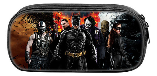 2025~ M Estuche For Lápices Batman De Anime De Bat Man