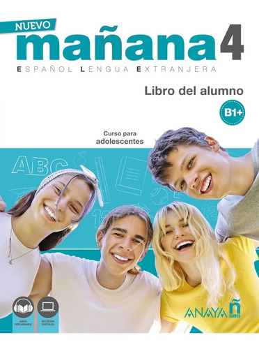 Libro Nuevo Mañana 4 (b1+). Libro Del Alumno