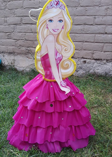 Piñata Barbie. Distintos Modelos A Elección 