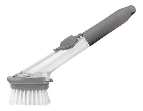 Escova De Limpeza Com Dispenser De Detergente Louças Panela
