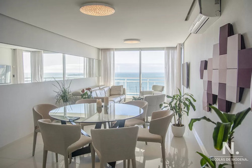 Oportunidad En Playa Mansa, Finamente Decorado. Sunrise Tower