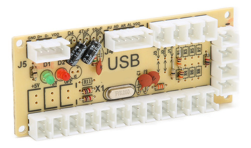 Codificador Usb Para Pc Qm070911 Sem Atraso Diy 1 2 3 Retrop