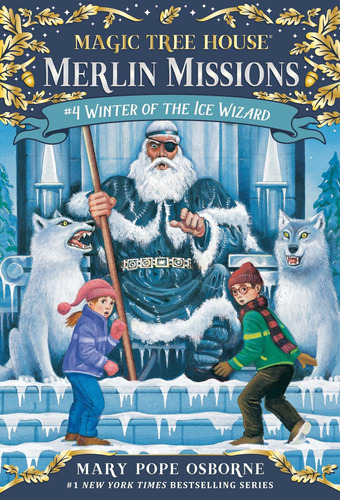 Winter Of The Ice Wizard - Magic Tree House 32 - Osborne, Ma