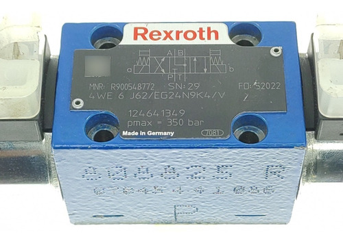 Válvula Direccional Rexroth 4we6j62/eg24n9k4/v R900548772