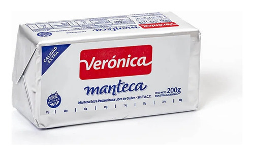 Manteca Veronica Sin Tacc X 2 Kg