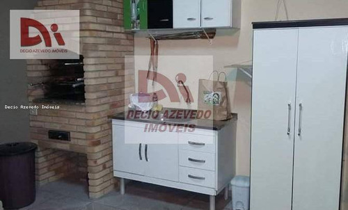 Casa Com 2 Dormitórios À Venda Por R$ 250.000,00 - Parque São Luís - Taubaté/sp - Ca0082