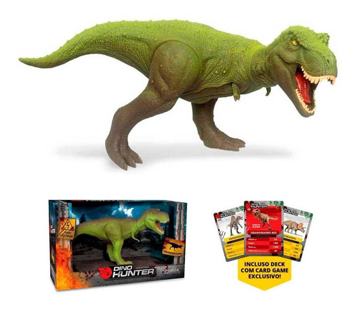 Dinossauro Tiranossauro Rex Jurassic Mielle Verde - B314