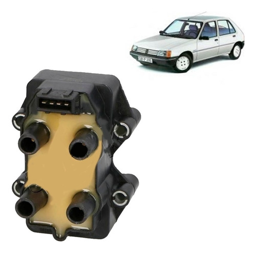 Bobina Encendido Para Peugeot 205 Gti 1.4 1993 1998