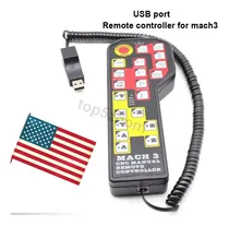 Comprar 3\u002F4 Ejes Cnc Grabado Máquina Manual Mando Jog Codificador Pa