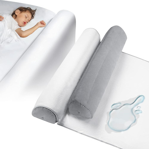 Nihome Rieles De Cama Inflables Para Niños Pequeños 2pcs Con