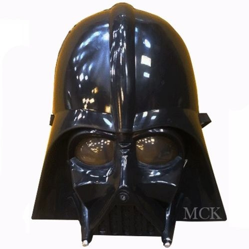 Mascara Darth Vader Star Wars Guerra De La Galaxia Halloween