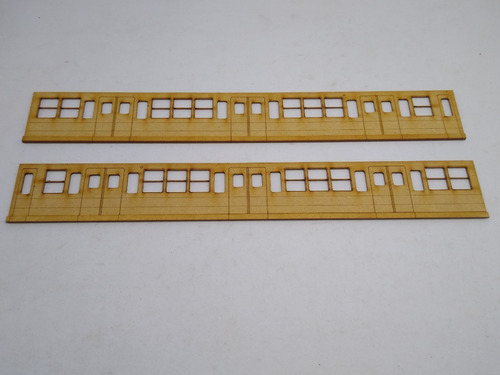 Imagen 3 de 10 de Nico Coche Cabina Subte B Mitsubishi Fibrofac H0 (mnt 146)