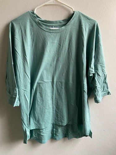 Remera Mujer Talle S (amplia) Marca Silenzio Manga 3/4