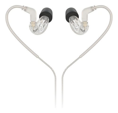Auriculares De Monitoreo De Estudio Behringer Sd251 Color Transparente Luz Sin Color