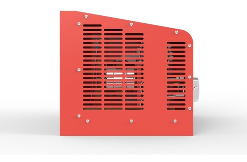 Churrasqueira Elétrica Compacta Casal 01 Espeto 220v- Verm