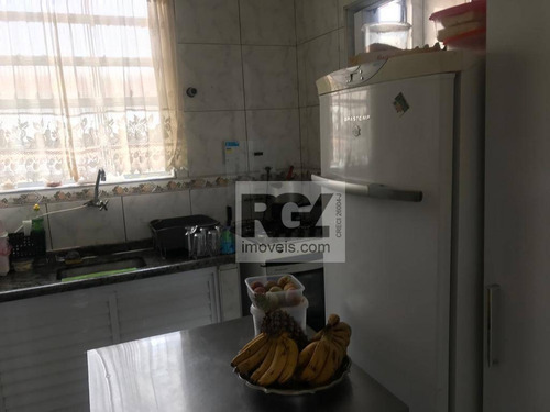 Imagem 4 de 11 de Apartamento À Venda, 65 M² Por R$ 275.000,00 - Encruzilhada - Santos/sp - Ap7645