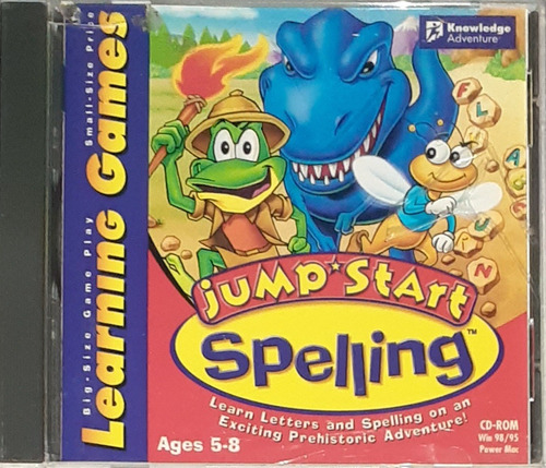 Pc - Jumpstart Learning Games - Spelling