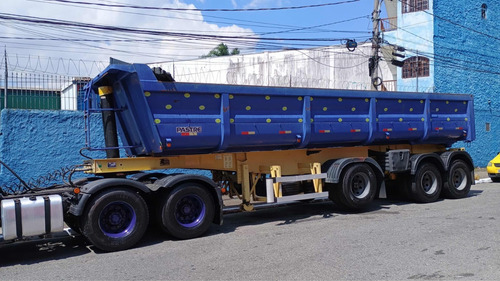 Carreta Caçamba Pastre Canguru Com Pneus Ano 2020