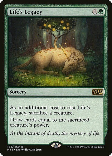 Magic Mtg Life's Legacy Magic 2015 Core Set