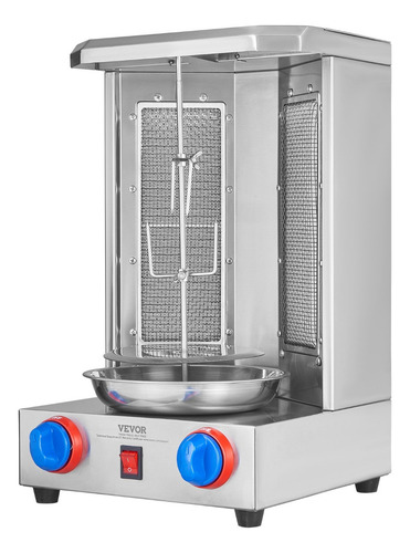 Horno Asador Vertical De Gas Para Pollo Con 2 Quemadores