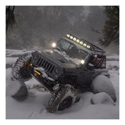 Leds Kc Hilites Flex Era 4 Luces Defensa Burrera