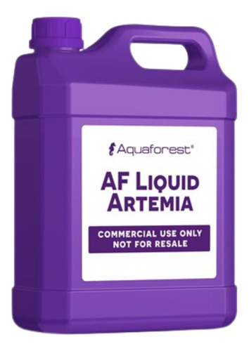 Artemia Liquida 2000ml Aquaforest Alimento Peces Reef Discus