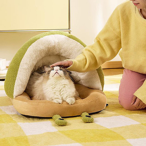 Cama Para Gatos Para Gatos De Interior Cama Cueva Para Gatos