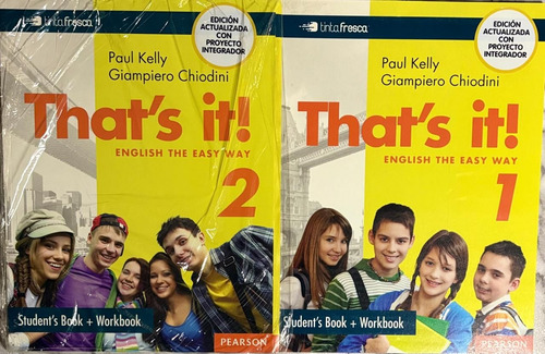 That S It 1 & That S It 2 - Student S Book + Workbook (Usado)
