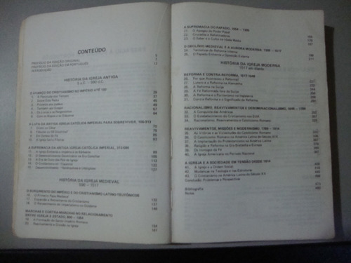 Livro - O Cristianismo Através Dos Séculos