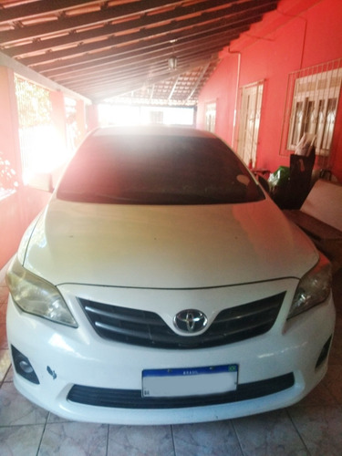 Imagem 4 de 4 de Toyota Corolla 2013 1.8 16v Gli Flex Aut. 4p
