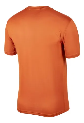 Orange nike hotsell dri fit shirt