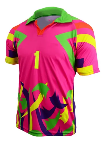 Camiseta Portero Arquero Jorge Campos Selección Mexicana
