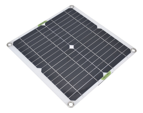 Panel De Energía Solar Portátil 200w 5v Impermeable Ligero