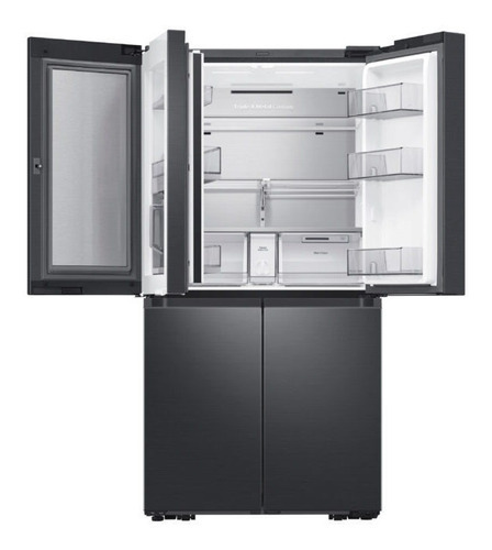 Refrigerador French Door De 703l Con Family Hub Color Negro