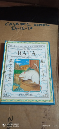 Libro Horóscopo Chino: Rata. Kwok Man-ho