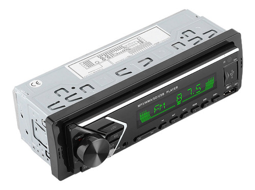 Reproductor Estéreo Mp3 De 12 V Para Coche, Radio Fm Dual Us