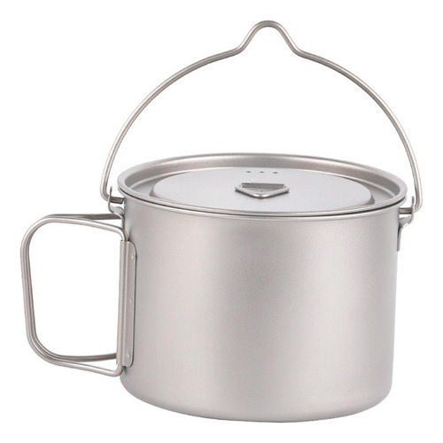 Olla De Titanio De 900 Ml, Taza De Titanio, Recipiente