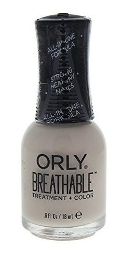 Esmalte De Uñas - Orly Breathable Nail Color, Almond Milk, 0