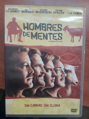 Hombres De Mentes Dvd La Plata