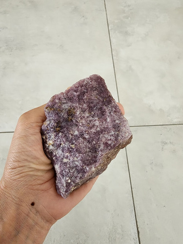 Lepiodita Piedra En Bruto