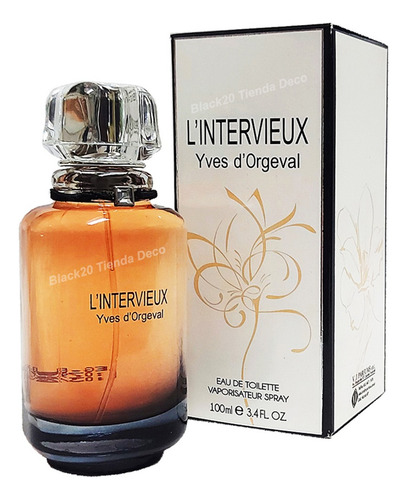 Perfume L' Intervieux. Yves D'orgeval 100ml.