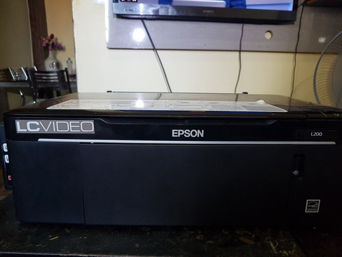 Impressora Epson L200 Com Defeito