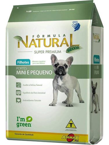 Ração Fórmula Natural Super Premium Filhotes Mix 7kg